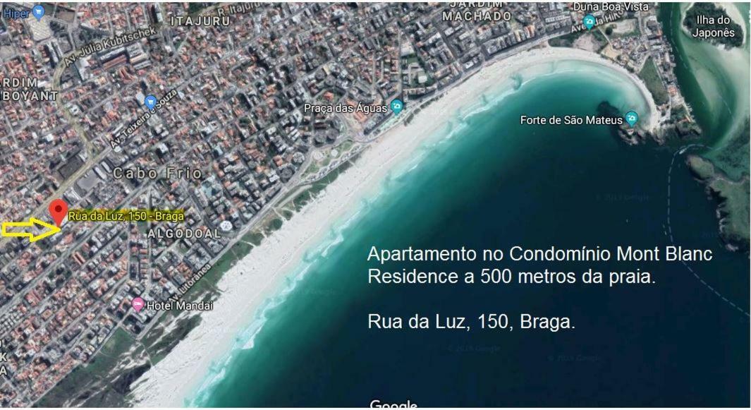 Apartamento Em Cabo Frio Dış mekan fotoğraf
